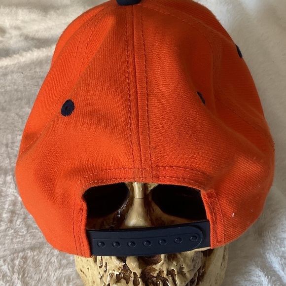 Adidas Orange and Black Edmonton Oilers NHL Hat - Picture 2 of 3